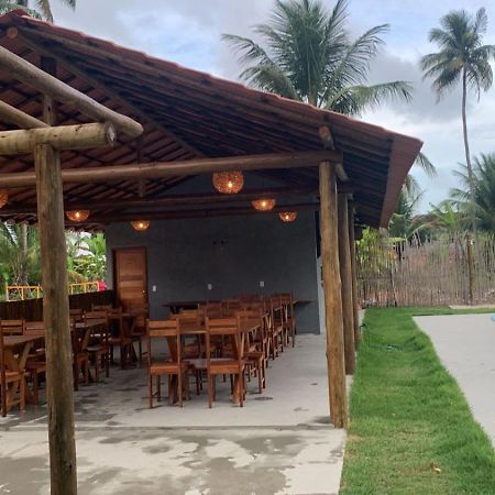 Pousada Pe Na Areia เซามิเกลโดสมีลาเกรส ภายนอก รูปภาพ