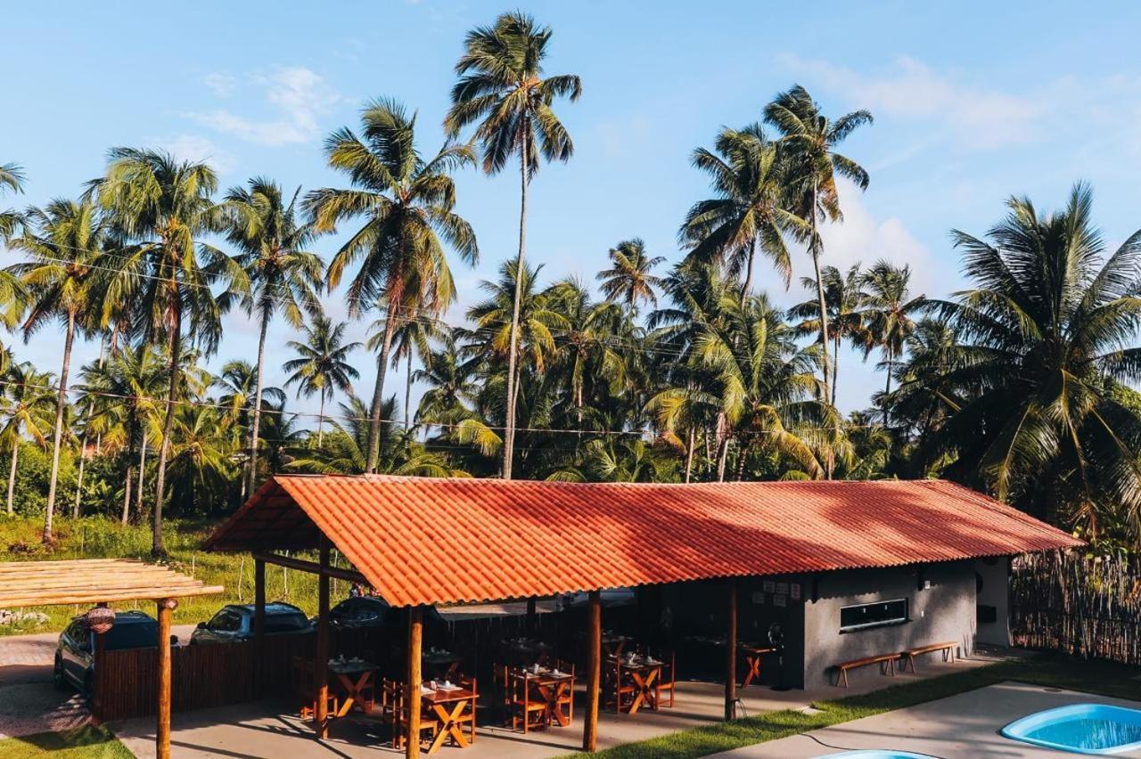 Pousada Pe Na Areia เซามิเกลโดสมีลาเกรส ภายนอก รูปภาพ