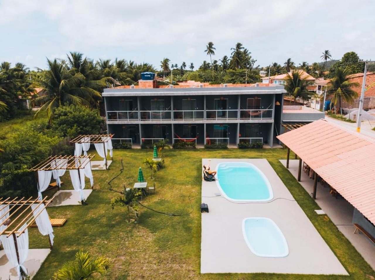 Pousada Pe Na Areia เซามิเกลโดสมีลาเกรส ภายนอก รูปภาพ