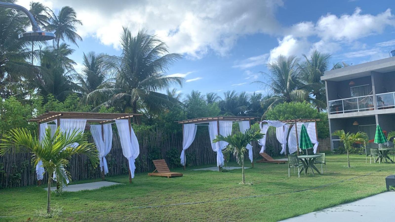 Pousada Pe Na Areia เซามิเกลโดสมีลาเกรส ภายนอก รูปภาพ